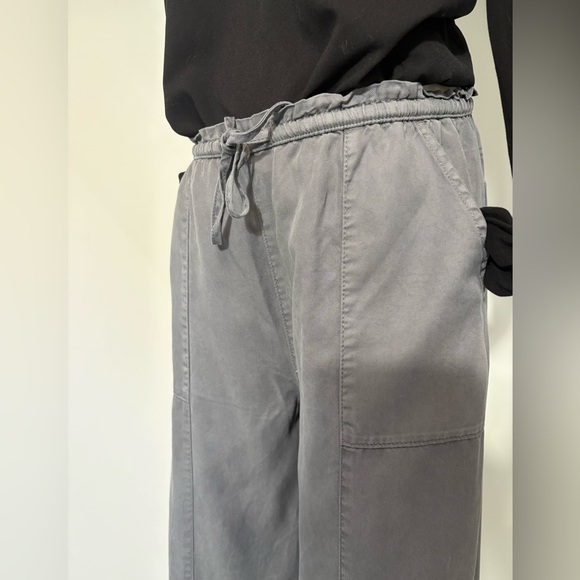 Joie NWOT wide leg pull on drapy pant - Picture 3 of 7